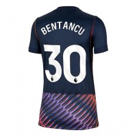 Tottenham Hotspur Rodrigo Bentancur #30 Vieraspaita Naiset 2026-27 Lyhythihainen